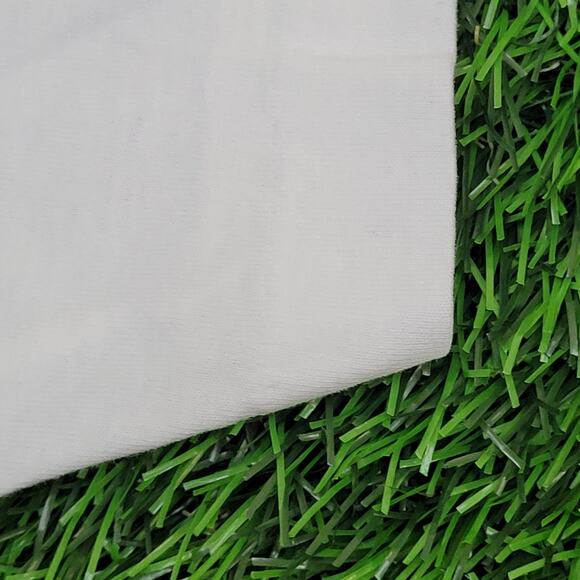 Vintage 90s Funny Deer Hunting Shirt Large 22x26 Crop USA - Picture 11 of 14